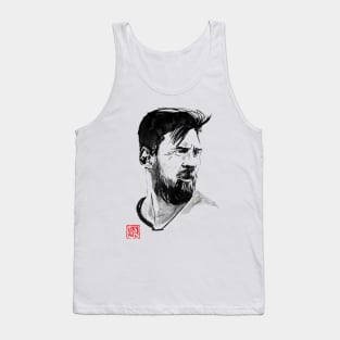 leo messi Tank Top